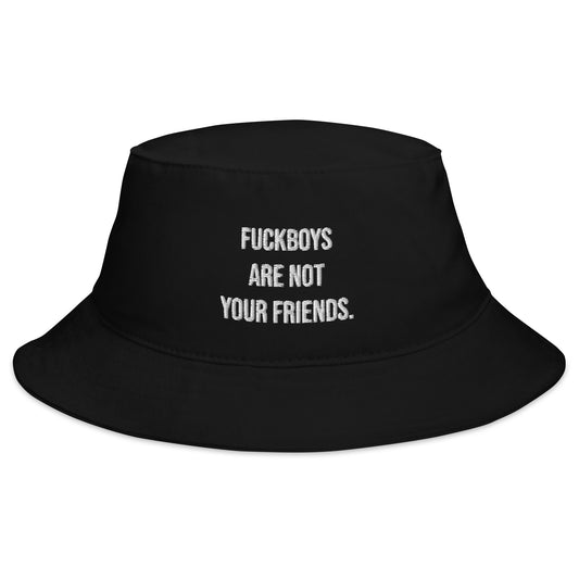 The FBANYR Embrioded Bucket Hat