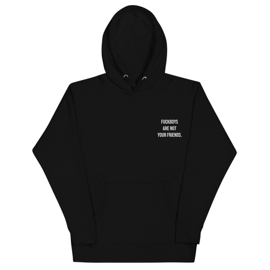 The FBANYF Embrioded Unisex Hoodie